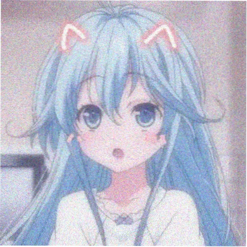 观众旧磁带B面的头像